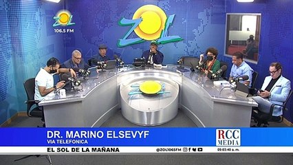 Dr. Marino Elsevyf comenta caso del doctor  Piero Perrone, acusado de supuesta violación a hijo