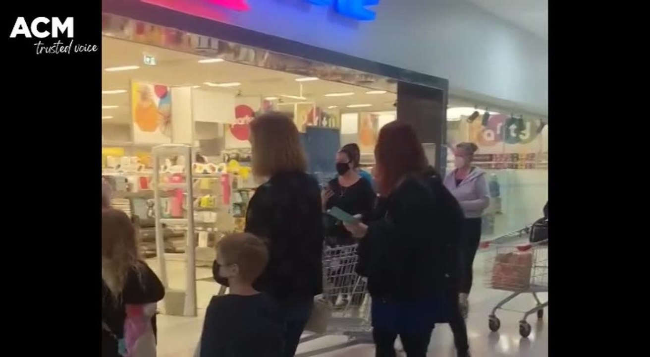 Kmart Tuggeranong reopens after lockdown - October - Canberra Times