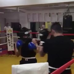 Revealed: Inoue shares Zerafa sparring footage - NOVEMBER 2021 - The Canberra Times