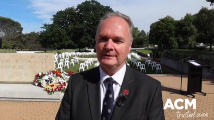 Remembrance day at the AWM - Canberra Times - November 11, 2021