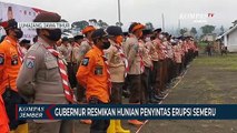 Gubernur Jatim Resmikan Hunian Penyintas Erupsi Semeru