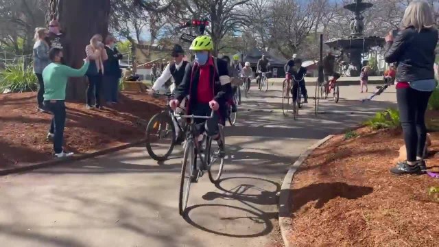 The Tweed Ride launches at Junction Arts Festival - September 2021 - The Examiner