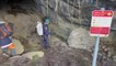 Mole Creek Caves mock rescue - September 19 2021 - The Examiner