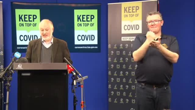 Latest update from the Tasmanian Government about COVID-19 situation - October 2021 - The Examiner