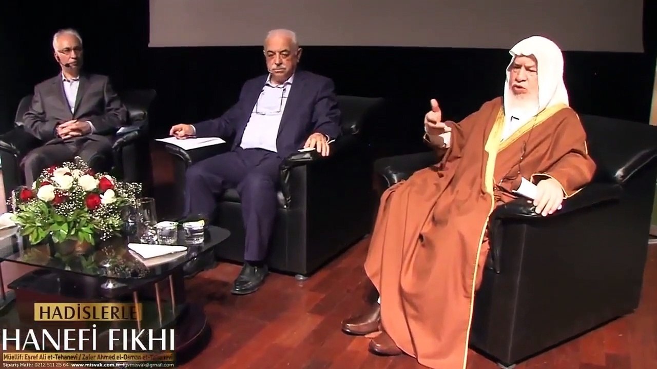 Avvame Hoca Anlatıyor_ İmam-ı Azam'a Karşı Edepli Olmalıyız