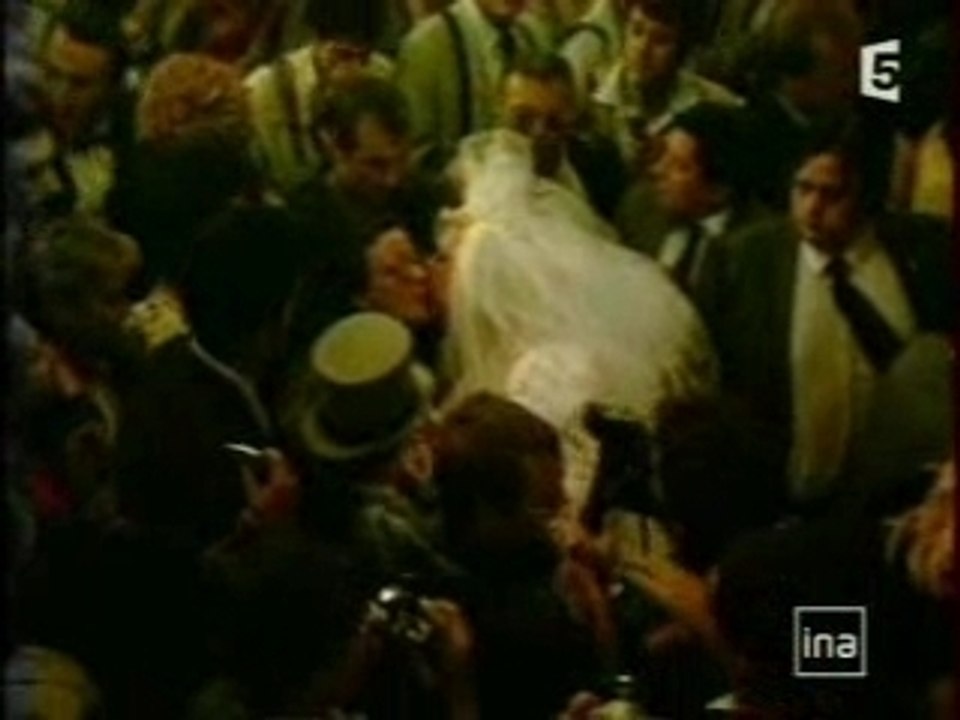 Thierry le luron et Coluche se marie 25 septembre 1985