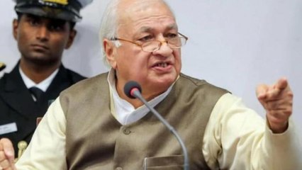 Watch what Kerala Governor Arif Khan said on Hijab row