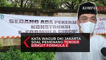 Tanggapan Wagub Ahmad Riza Patria soal Tuduhan Pemenang Tender Sirkuit Formula E Telah Diatur