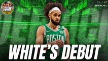 Derrick White is SHINES  in Celtics Debut