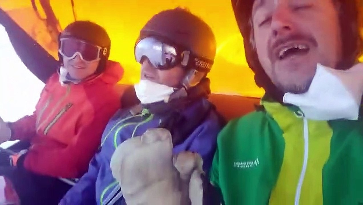 Kada padne velik sneg