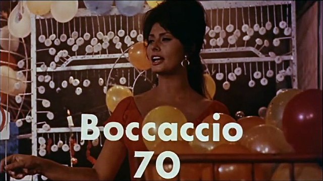 Marriage Italian Style - Trailer #1