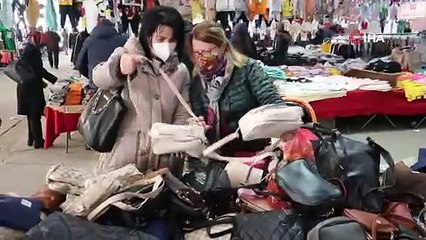 Bulgarlar, Ulus Pazarı'na akın ettiler: "Her şeyimizi buradan alıyoruz"