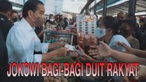 Presiden Jokowi Bagi-bagi Duit Untuk Rakyat