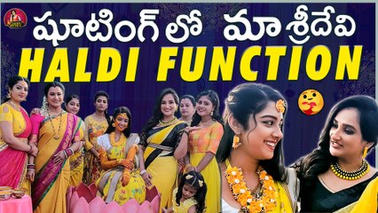 Sridevi Haldi Function‍‍‍| Madhu Bytes| Madhu Krishnan‍♀️