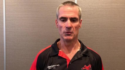 Marrar coach Shane Lenon