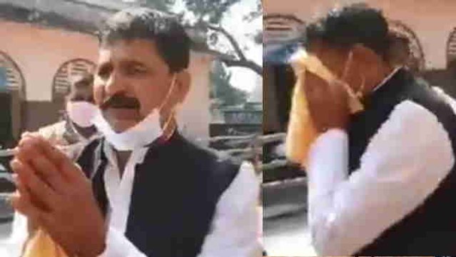 टिकट कटने पर फूट-फूटकर रोए सपा नेता प्रदीप यादव, कहा- राष्ट्रीय अध्यक्ष ने किया बहुत अन्याय