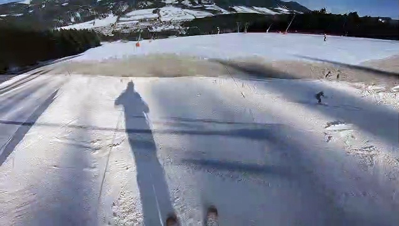 Racing with my shadow