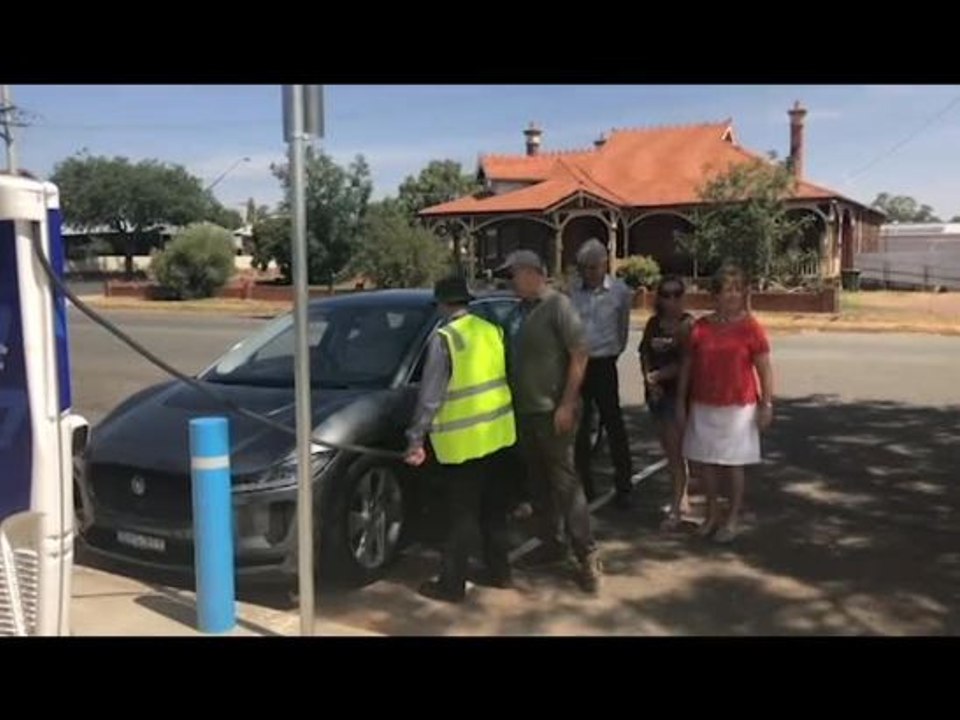 NRMA Charger Footage