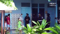 Satbrimob Polda Kalbar Melakukan Giat Jum'at Berkah Dengan Berbagi Sembako