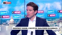 Geoffroy Didier regrette le manque d'«élégance» d'Eric Woerth envers Valérie Pécresse