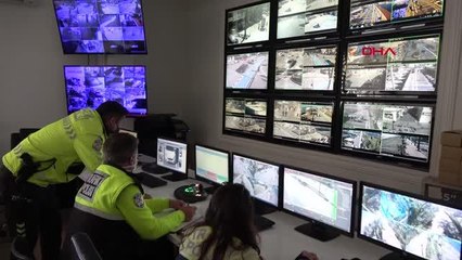 Son dakika haberleri... MARMARİS'TE MOBESE KAMERALI DENETİM DÖNEMİ