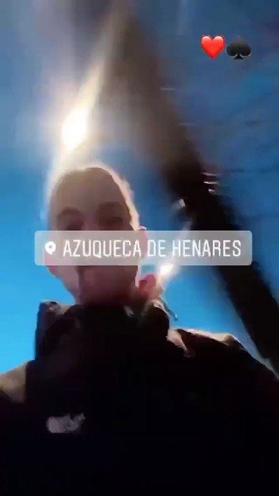 Así se pasean estos "mozalbetes" por Azuqueca de Henares (Guadalajara)