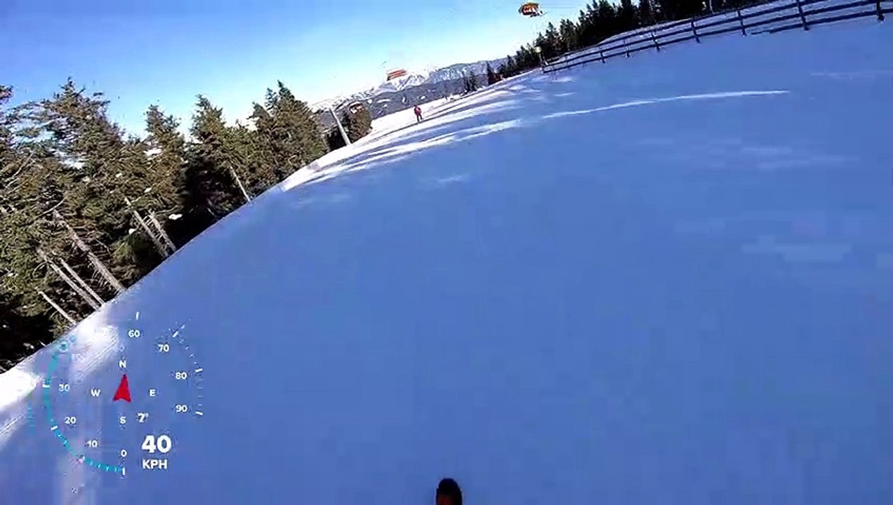 Stuhleck - Bergstation to Promibahn [1/3a] [1774m - 871m]