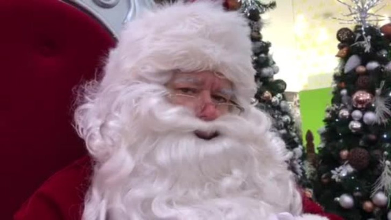 Santa Claus's message