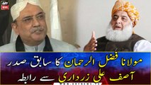 Opposition united over no-confidence move, Zardari assures Fazl