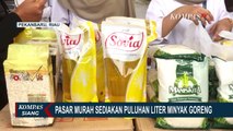 Bulog Wilayah Riau dan Kepri Gelar Pasar Murah! Warga Berburu Bahan Pokok