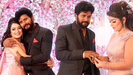 निधि झा और यश कुमार ने रचाई सगाई, अपने रिश्ते को किया ऑफिसियल