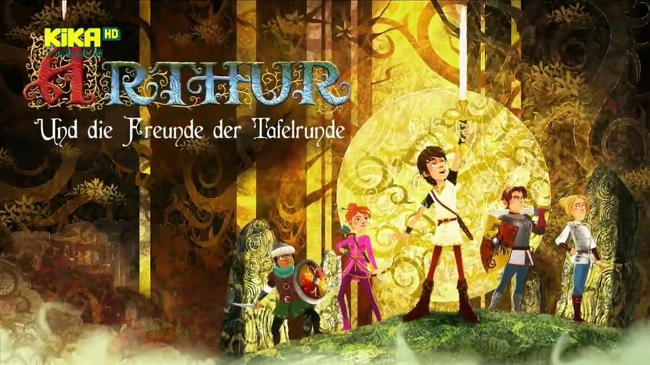 Arthur und die Freunde der Tafelrunde Staffel 1 Folge 14