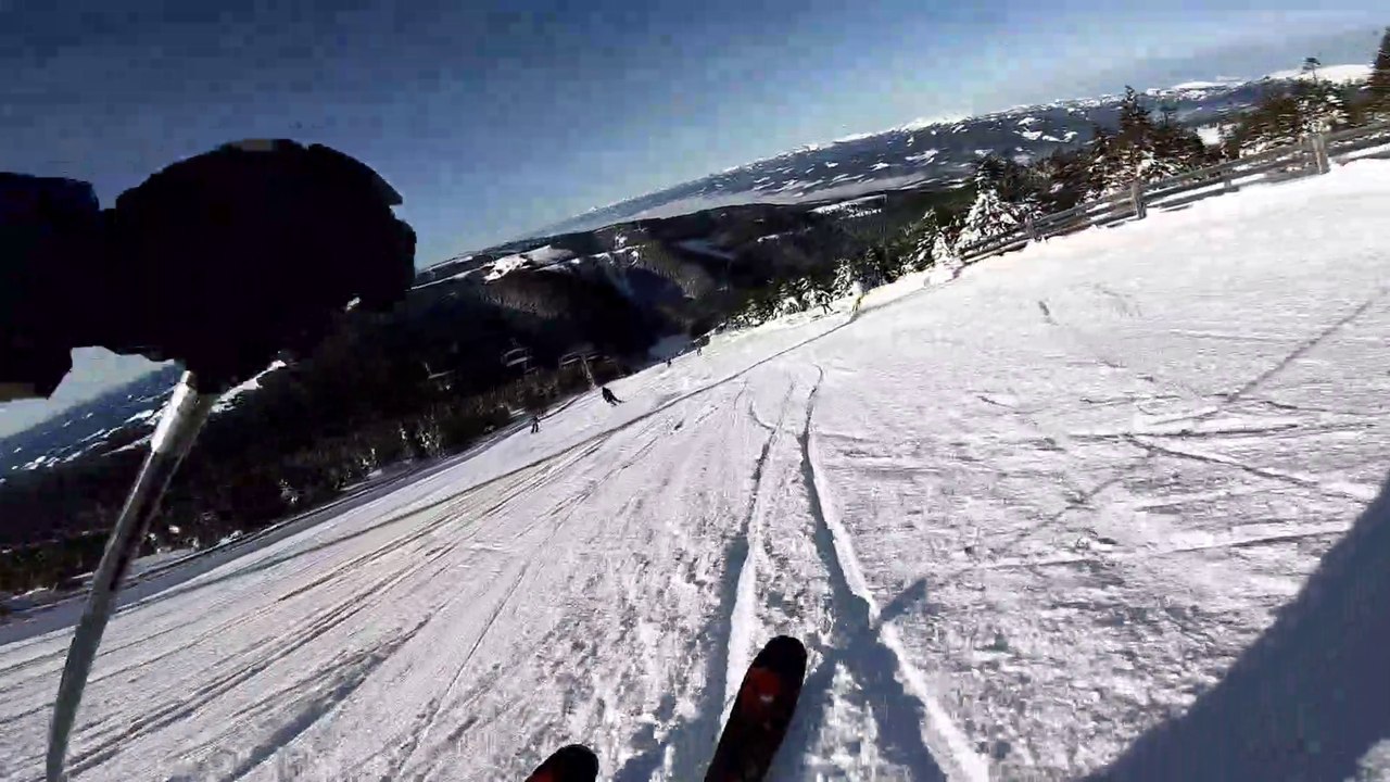 Stuhleck Alm-Abfahrt