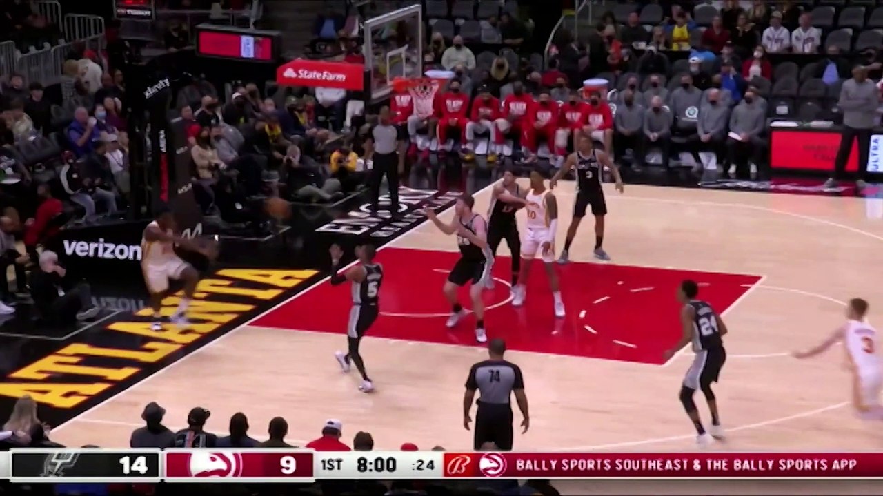 Highlights: Spurs siegen dank Murrays triple-double