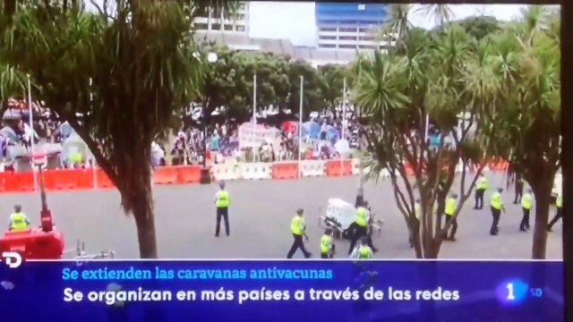 Así miente televisión espantosa con respecto a los camioneros de Canadá