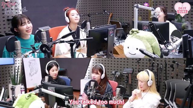 [0419SUBS] 200415 KBS Cool FM Kang Hanna's Volume Up - Apink