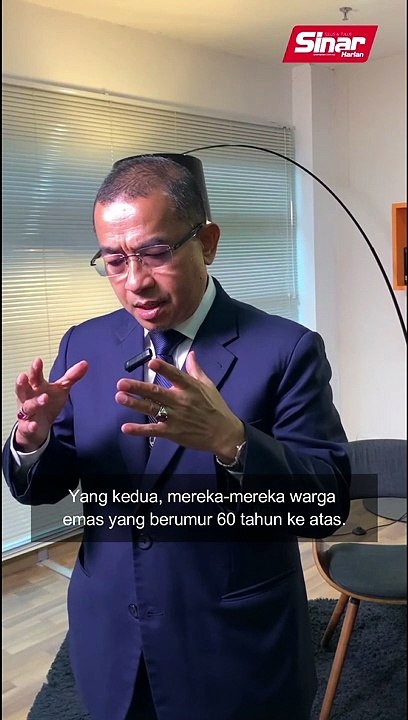 'Pujuk mak ayah ambil booster!'