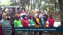 Peringati Hari Pers Nasional, PWI Kota Pekalongan Bagikan Sembako