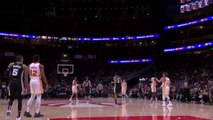 VIRAL: Basketball: Spurs' Poeltl fires a prayer from half-court and hits nothing but net at the buzzer
