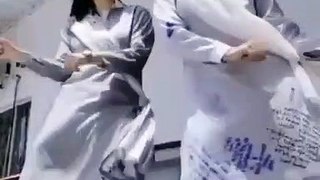 In Kay Kaam Dekho Punjab College Girls Viral Dance Video