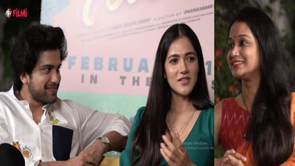 Sehari Team Exclusive Interview Part 2 హార్ష్ టెక్నికల్లీ సౌండ్ అంటున్న సిమ్రాన్ | Filmibeat Telugu