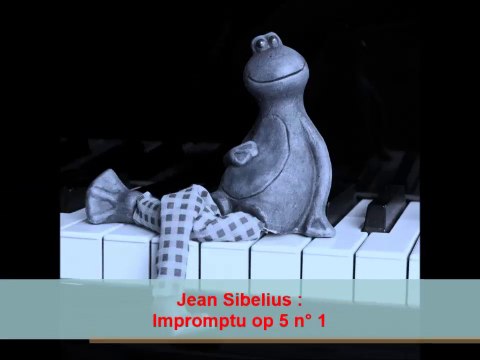 Jean Sibelius : Impromptu, op 5 n° 1