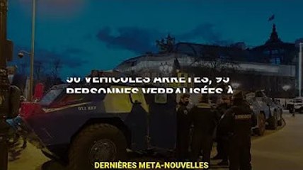 Liberty : 50 voitures arrêtées, 95 verbalisées à Paris