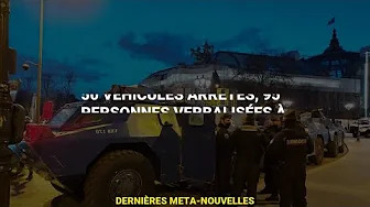 Vimeo Liberty : 50 voitures arr&ecirc;t&eacute;es, 95 verbalis&eacute;es &agrave; Paris