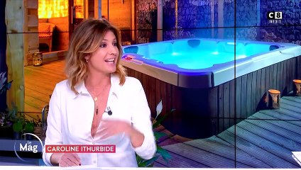 Caroline Ithurbide sur C8 (11/02/2022)