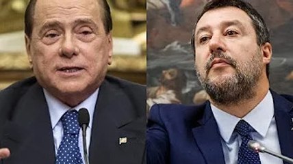 Silvio Berlusconi è il "Paperone" tr@ i leader politici, Salvini il più 'povero'