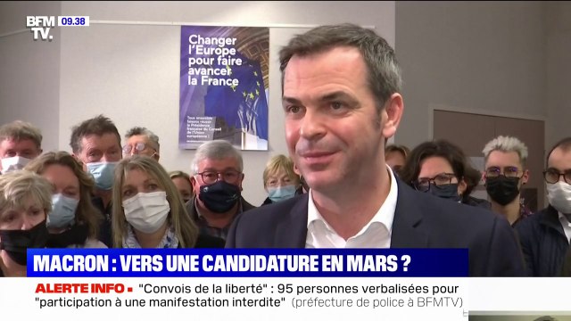 Olivier Véran: Le président de la République a dit que le mois de mars était le mois du début de la campagne officielle