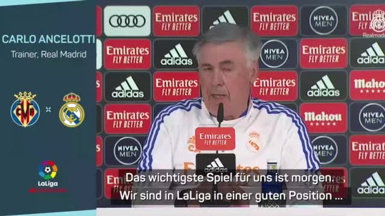 Ancelotti: 'Hoffe Neymar ist auf dem Platz'