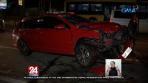 2 patay, 1 sugatan sa pag-araro ng kotse sa 2 motorsiklo | 24 Oras