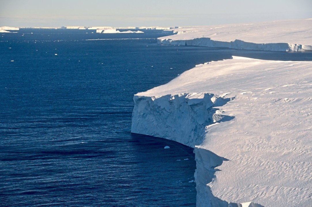 Warum ein Gletscher in der Antarktis unsere Landkarten verändern könnte